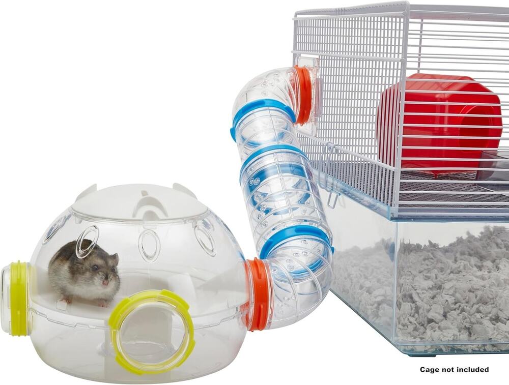 Pet Hamster Science Lab Value Pack Compatible w Midwest and Ferplast Cages Home